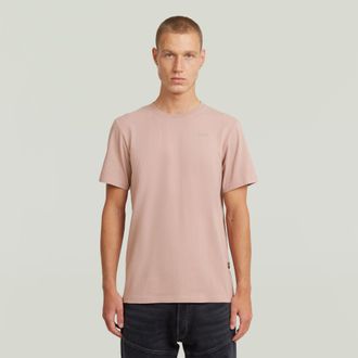 G-Star Slim Base T-Shirt - Roze - Heren