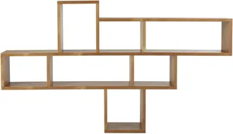 Maisons du monde Estantería de pared desigual