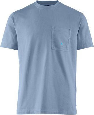 Kl&auml;ttermusen Root Pocket S/S Tee T-Shirt f&uuml;r Herren | grau