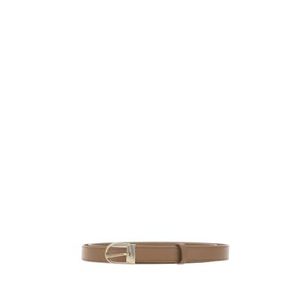 Victoria Beckham Belts, female, Brown, Size: XS/S Dorian Belt