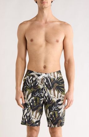 Volcom Manic Board Shorts in Winter Moss at Nordstrom Rack, Size 29