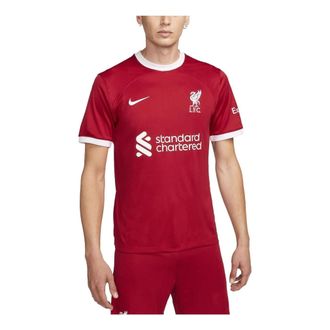 Nike Dri-Fit Liverpool FC 23-24 Stadium Home Jerseys Red DX2692-688