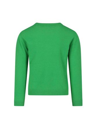 Auralee Mens Sweaters Green Cashmere
