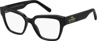 Marc Jacobs Glasses, female, Black, Size: 51 MM Marc 862