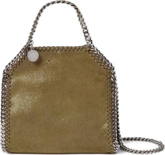 Stella McCartney Borsa Tote Falabella Mini Con Finiture A Catena-Donna