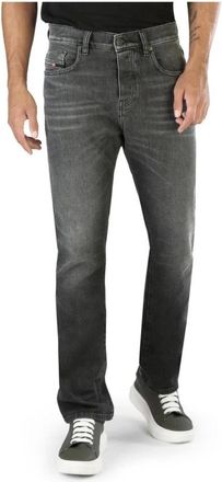 Diesel Heren, Jeans, Zwart, Maat: W30 Katoen