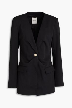 Saulina Milano Angelica - Milano Stitch Two-Button Blazer ab