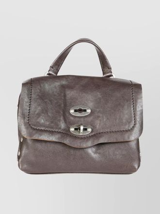 Zanellato leather shoulder bag