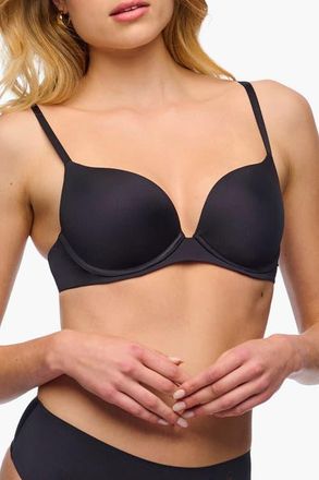 Cosabella Lisciante Push Up Bra in Black at Nordstrom, Size 32C