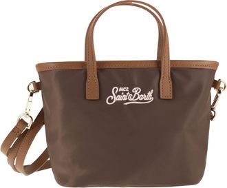MC2 Saint Barth City Mini-Tasche mit Logo und Schultergurt