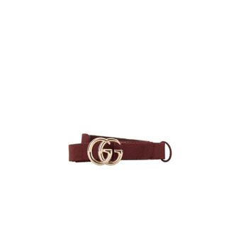 Gucci Dames, Accessoires, Bruin, Maat: 105 CM Leer