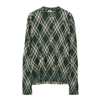 Burberry Hombre, Jerseys, Verde, Talla: S