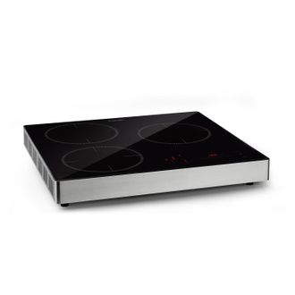 Klarstein Klarstein Trinitycook Placa De Inducci&oacute;n 3400w Control T&aacute;ctil Cristal