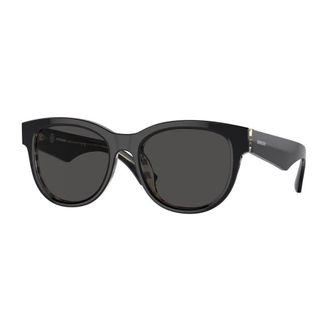 Burberry Dark Grey Phantos Ladies Sunglasses BE4432U 412187 54