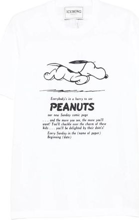 Iceberg Peanuts Print T-shirt