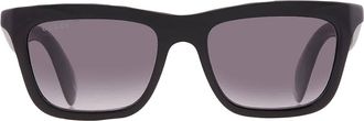 Gucci Smoke Gradient Square Mens Sunglasses GG1933S 001 53