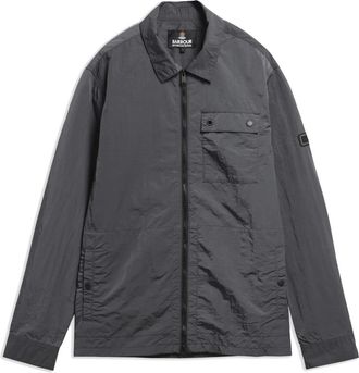 Barbour Overshirt Inline - - Jackets - Uomo - Verde - L