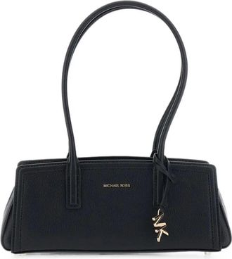 Michael Kors Shoulder Bag Leather Sm Bw Shoulder Tote Bag