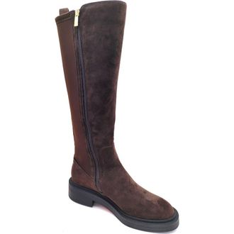 Kenneth Cole Reaction Anabelle Knee High Boot in Chocolate Micro at Nordstrom Rack, Size 5.5