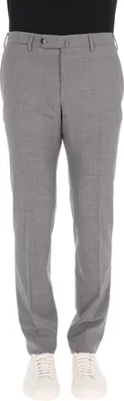 Pantaloni Torino Super Slim Fit Virgin Wool Trousers