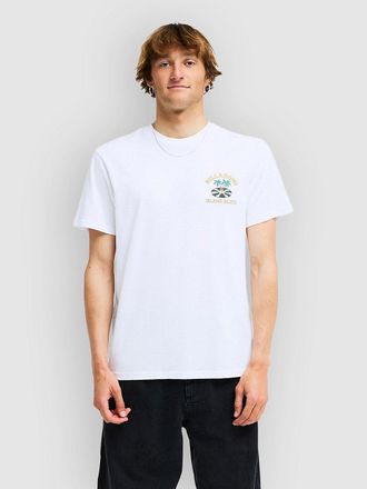Billabong Island Beats T-Shirt bianco