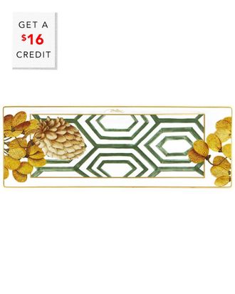 Vista Alegre Amazonia Tart Tray With $16 Credit