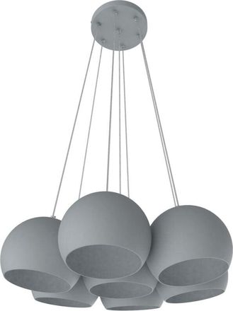 Lumicom Joe L&aacute;mpara De Techo X7 Monocolor Mate