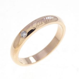 Cartier Pink Gold (18K) Band Ring (Pre-Owned)