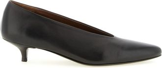 Mars&egrave;ll Brown Leather Pumps