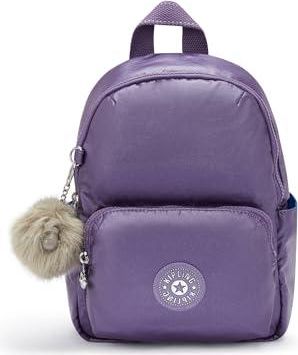 Purple purse backpack best sale