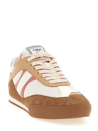 Chlo&eacute; Kick Sneaker - Multicolor