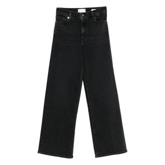 Frame Denim Jeans Nero-Donna