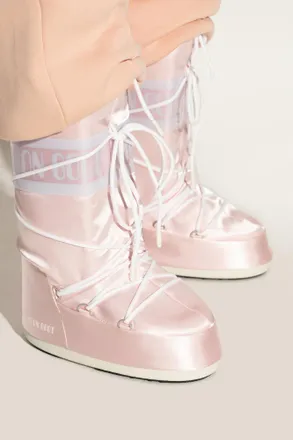 Moon Boot Snow Boots Icon Pearly, Womens, Pink