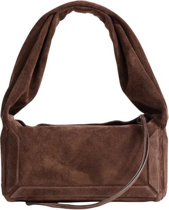 Maison Margiela Box Bag East West Small - Dames - Mini tas - Bruin - ONE Size - Leer - Tassen