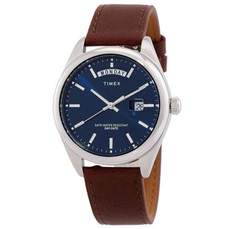 Timex Legacy Quartz Blue Dial Mens Watch TW2W57200