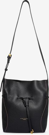 Gianni Chiarini Rechteckige Umhängetasche aus genarbtem Leder Sienna