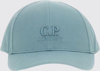 C.P. Company Cappello C. P. Company in cotone con logo ricamato