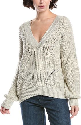 525 america Lofty Shine Pullover Sweater