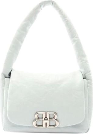 Balenciaga Pre-owned Shoulder Bags, female, Green, Size: ONE SIZE Pre-owned Vintage Shoulder Bag