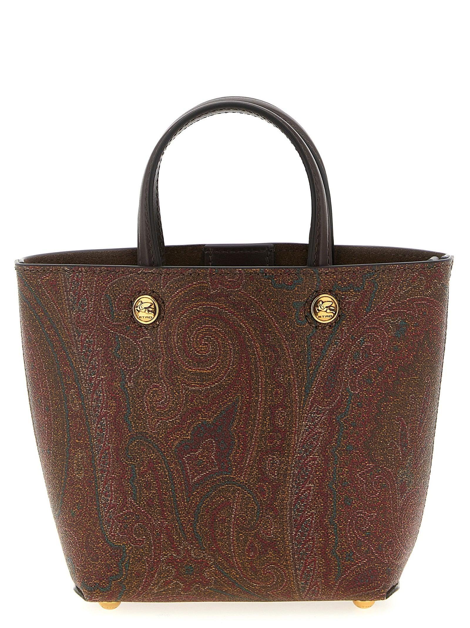 トートバッグ Etro Medium \"ETRO Essential\" shopping bag Etro Etro Etro Essential Mini Shopping Bag from $796.00 - on