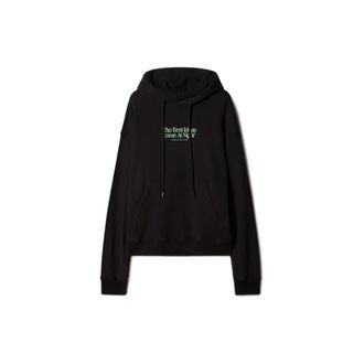 Off-white Hoodies, male, Black, Size: L Bags