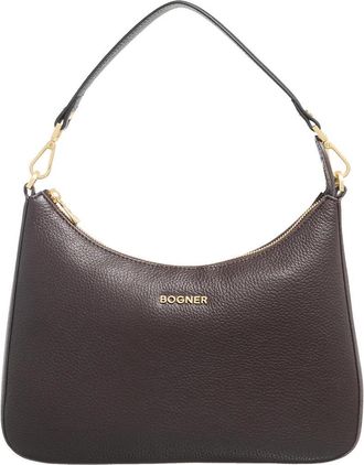 Bogner Hobo Bags - Wallis Odette Shoulderbag Lhz - brown - Hobo Bags for ladies