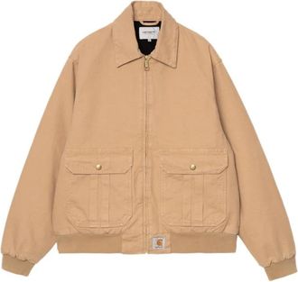 Carhartt Work in Progress Stanton Jacket - Heren - Zomerjassen - Bruin - XL - Jassen
