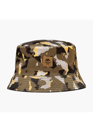 Turtle Fur Drifter Reversible Bucket Hat in Bayou at Nordstrom