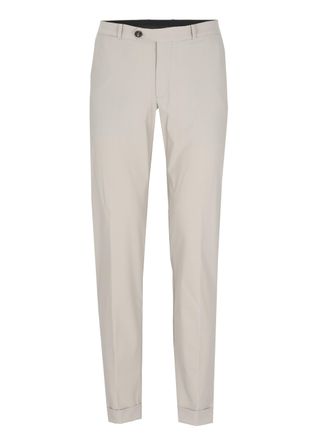 Roberto Ricci Design Beige Surflex Micro Chino Straight-Leg Pants