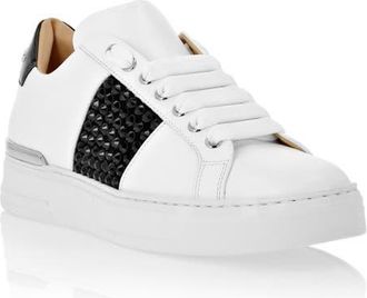 Philipp Plein Low-Top Sneakers Women in White/black at Nordstrom, Size 35