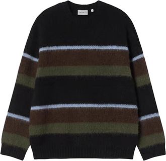 Carhartt Work in Progress Merton Sweater - Heren - Ronde hals truien - Veelkleurig - L - Nylon - Truien & Vesten