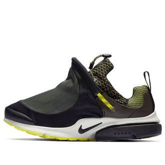 Nike COMME des GARCONS Homme Plus x Air Presto Foot Tent Anthracite Lemon BV0071-001