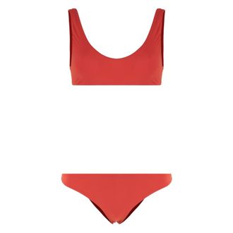 Lido Bikinis, female, Red, Size: XS Ottantauno Bandeau Bra Bikini