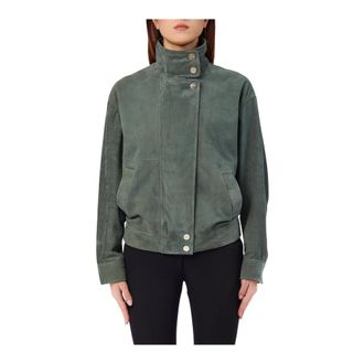 Liu Jo Jassen, Dames, Groen, M, Su&egrave;de, Bomber van su&egrave;de